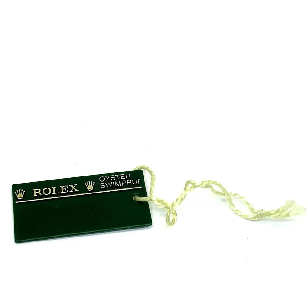Rolex 16610 Submariner Green Hang Tag Oyster Swimpruf Z Serial 2006-2007